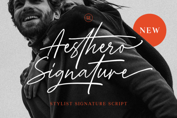 Aesthero: A Script Font for Business Branding
