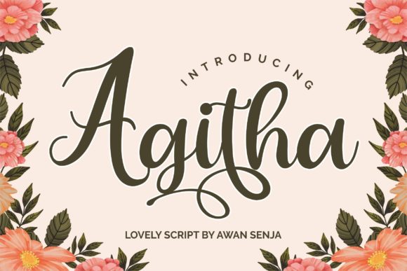 Agitha: A Font for Business Beauty