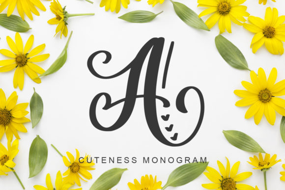 Amorah Monogram Font for Elegant Branding