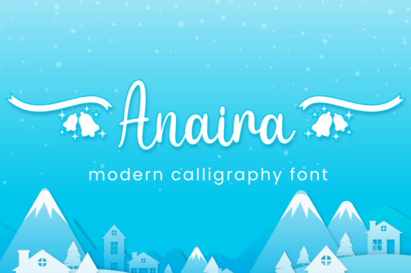 Anaira: A Delicate Script Font