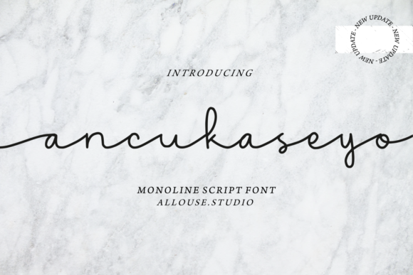 Ancukaseyo Font for Web Design