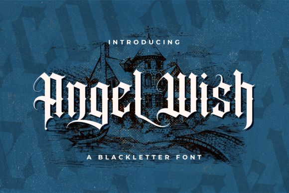 Angel Wish Font for Web Design
