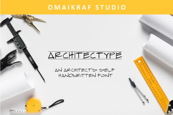 Architectype: A Font for Creative Campaigns