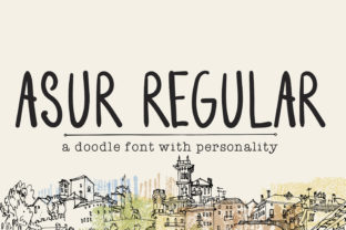 Asur Regular: A Friendly Font for Creative Projects