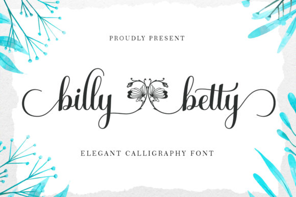 Billy Betty Font Review