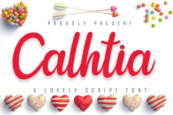 Calhtia Font for Elegant Design