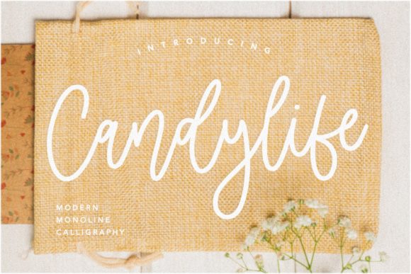 Candylife Font for Creative Campaigns