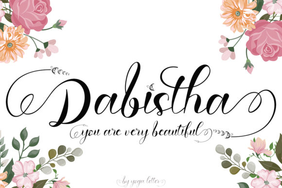 Dabistha Font for Elegant Branding