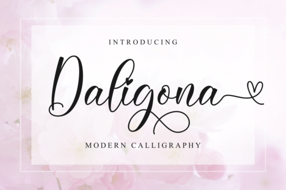 Daligona Font Review