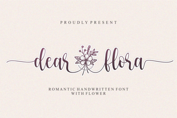 Dear Flora Font for Elegant Branding