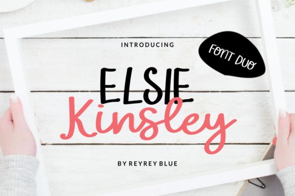 Elsie Kinsley Font Review