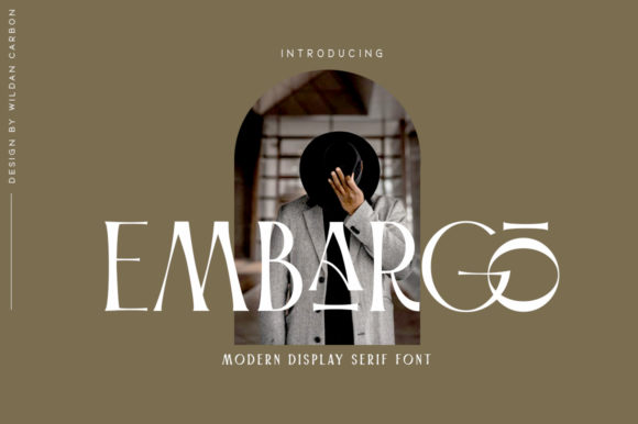 Embargo Font for Professional Branding