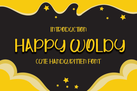 Happy Woldy Font Review