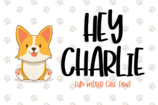 Hey Charlie Font for Creative Brands