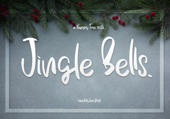 Jingle Bells Font for Web Design