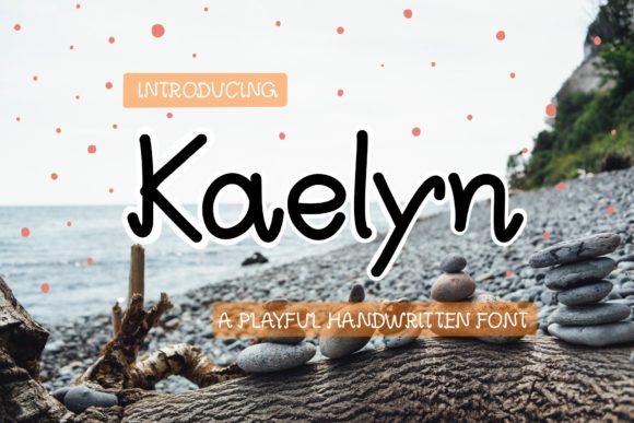 Kaelyn Font for Creative Brands