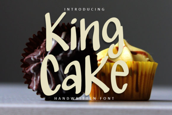 King Cake Font for Professional Branding