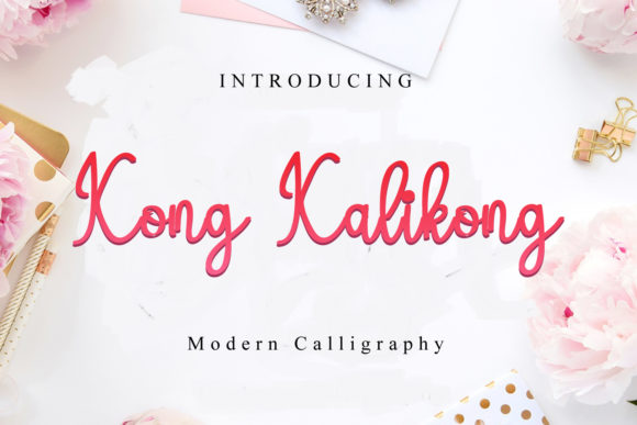 Kong Kalikong Font Review