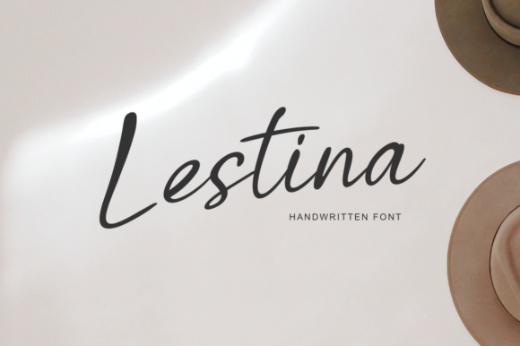 Lestina: A Handwritten Font for Polished Branding