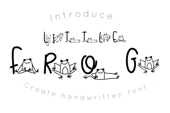 Little Frog Font Review