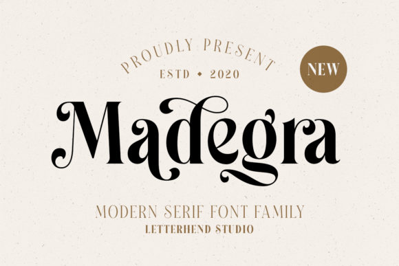 Madegra Font: Nostalgic Elegance for Makers