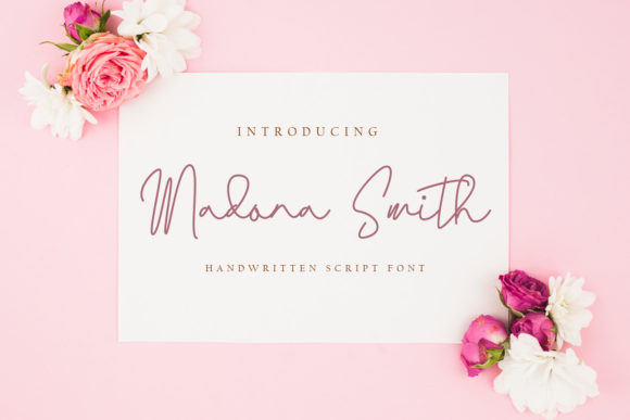 Madona Smith Font Review