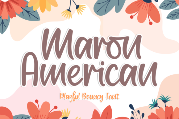 Maron American Font Review
