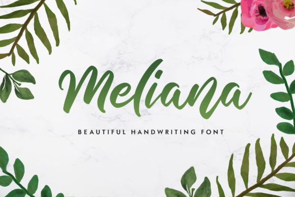 Meliana Font: Elegant Script for Business