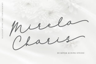Mirela Charis Font for Elegant Design