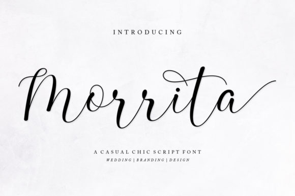 Morrita Font for Creative Makers