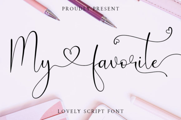 My Favorite Font for Creative Projects