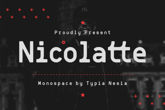 Nicolatte Font for Web Design