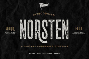Norsten Font for Creative Makers