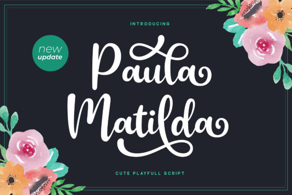 Paula Matilda: A Font for Elegant Branding