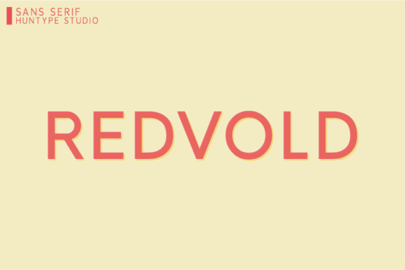 Redvold: A Font That Elevates Your Brand