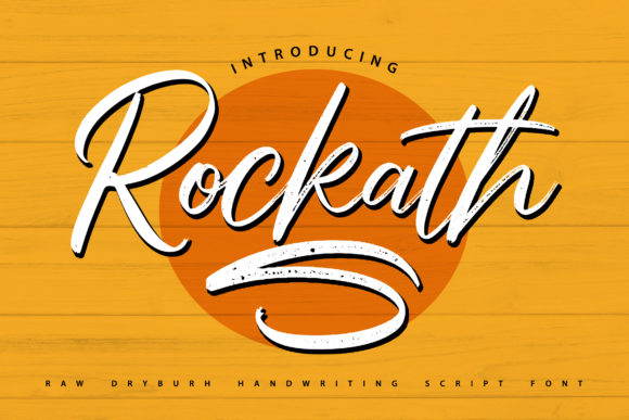 Rockath Font: Elegant Script for Digital Campaigns
