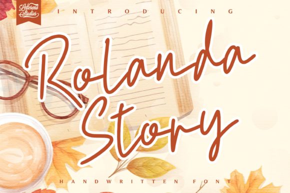 Rolanda Story Font for Business Branding