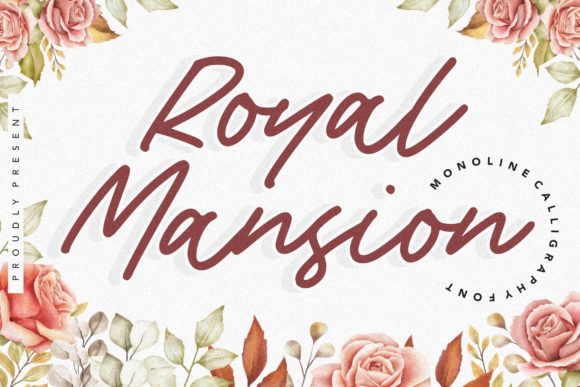 Royal Mansion Font for Creative Campaigns