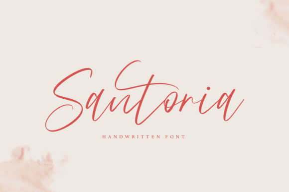Santoria Font Review