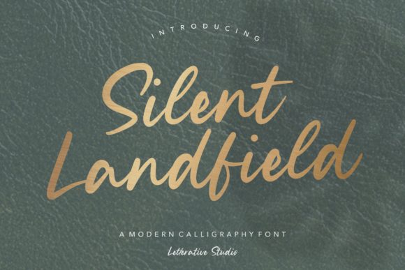 Silent Landfield Font Review
