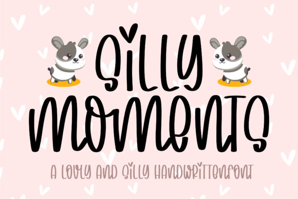 Silly Moments Font for Business