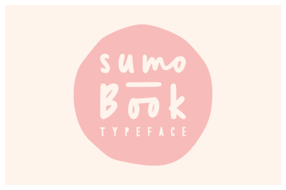 Sumo Book Font for Creative Brands