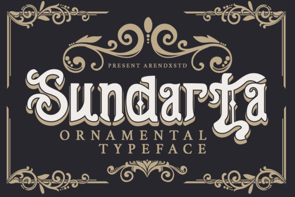Sundarta Font for Creative Makers