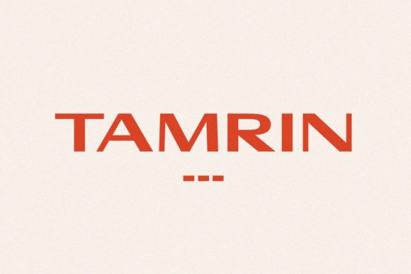 Tamrin Font for Web Design