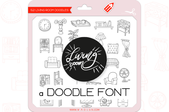 The Living Room Font Review