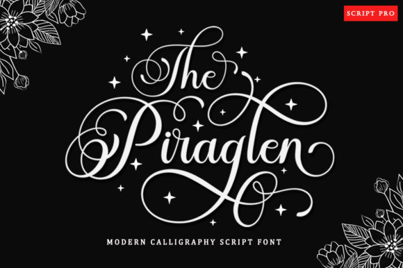 The Piraglen: A Script Handwritten Font for Elegant Design