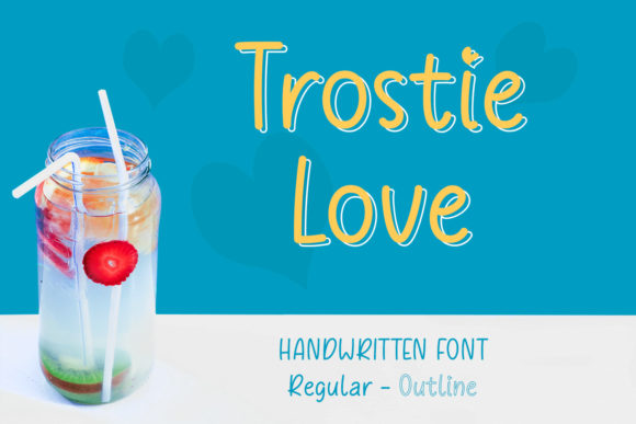 Trostie Love Font Review