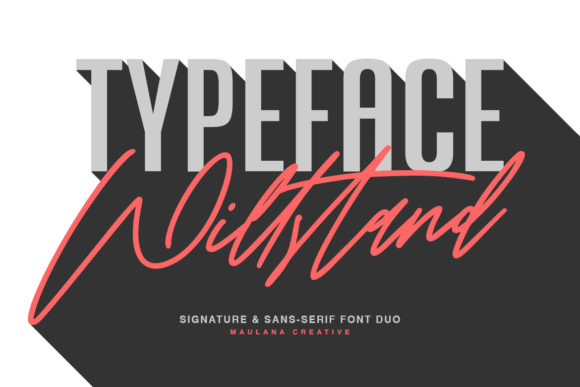 Willstand Duo Font Review