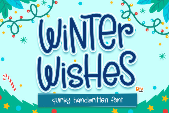 Winter Wishes Font for Creative Campaigns
