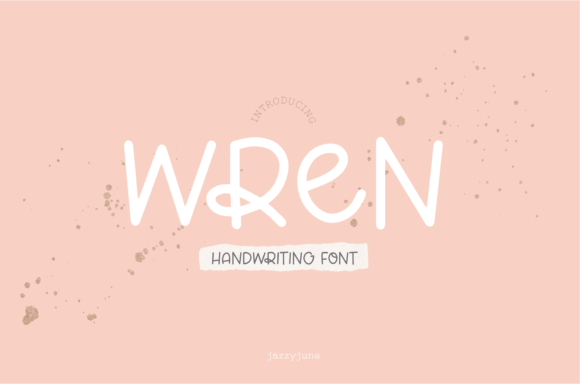 Wren Font for Web Design